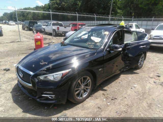 2017 INFINITI Q50 3.0T SIGNATURE EDITION VIN: JN1EV7AP5HM740839