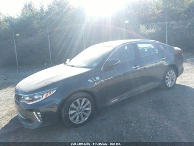5XXGT4L36JG222965 KIA Optima S