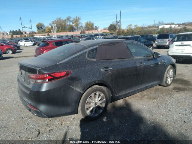 5XXGT4L36JG222965 KIA Optima S