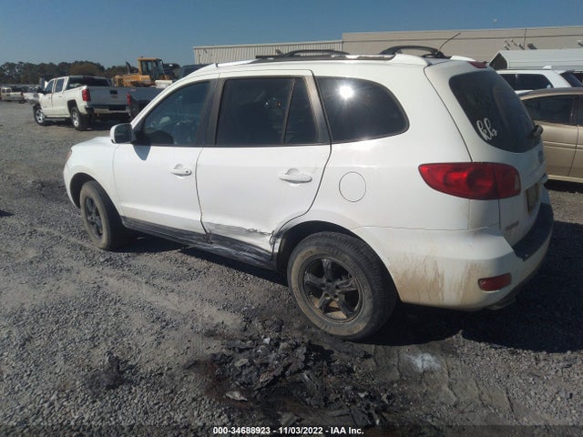 2007 HYUNDAI SANTA FE GLS VIN: 5NMSG13D67H056432