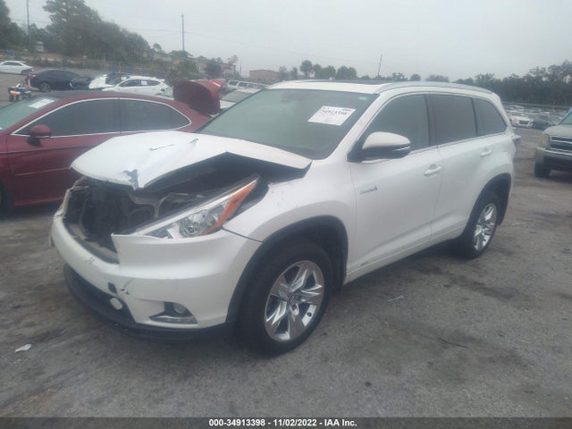 2016 Toyota Highlander, VIN: 5TDDCRFH4GS016784