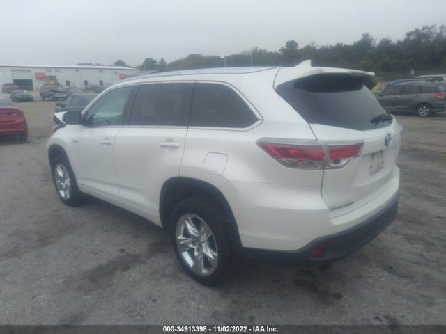 2016 Toyota Highlander, VIN: 5TDDCRFH4GS016784