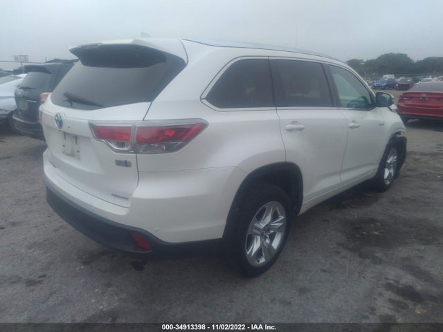 2016 Toyota Highlander, VIN: 5TDDCRFH4GS016784