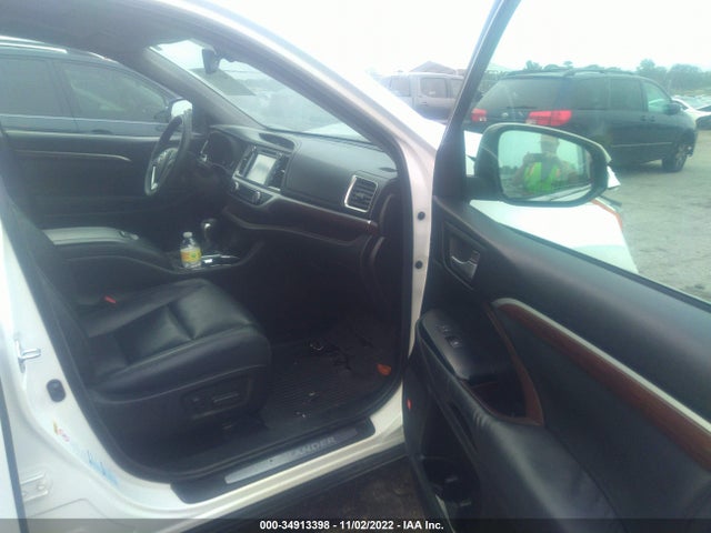 2016 Toyota Highlander, VIN: 5TDDCRFH4GS016784