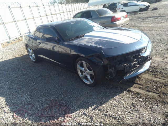 2015 CHEVROLET CAMARO LT VIN: 2G1FD1E31F9191152