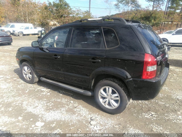 2009 HYUNDAI TUCSON GLS VIN: KM8JM12B59U046776