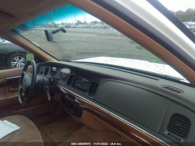 1996 MERCURY GRAND MARQUIS GS VIN: 2MELM74W4TX703999