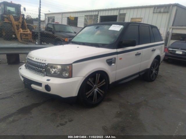 Land Rover RANGE ROVER SPORT 2008 SALSH23408A152239 Image 2
