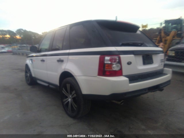 Land Rover RANGE ROVER SPORT 2008 SALSH23408A152239 Image 4