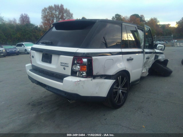 Land Rover RANGE ROVER SPORT 2008 SALSH23408A152239 Image 5