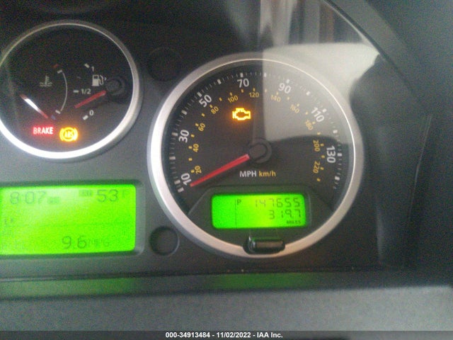 Land Rover RANGE ROVER SPORT 2008 SALSH23408A152239 Image 8