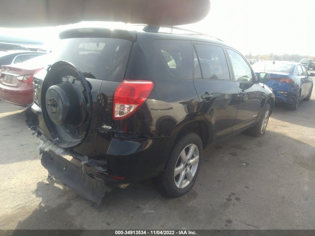 2007 TOYOTA RAV4 LIMITED VIN: JTMBD31V176025196