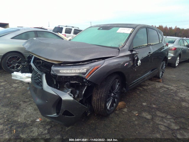 Acura Rdx Pmc Edition/w 2022 5J8TC2H8XNL016109 Image 2