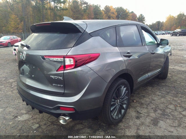 Acura Rdx Pmc Edition/w 2022 5J8TC2H8XNL016109 Image 4
