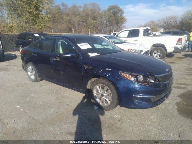 KIA Optima Lx 2018 5XXGT4L35JG194169 Image 1