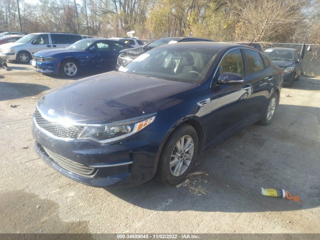 KIA Optima Lx 2018 5XXGT4L35JG194169 Image 2