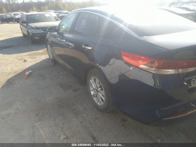 KIA Optima Lx 2018 5XXGT4L35JG194169 Image 4