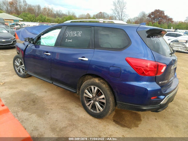 2019 NISSAN PATHFINDER SV VIN: 5N1DR2MM3KC581832
