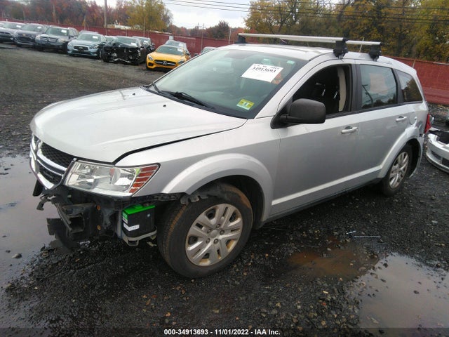 2014 DODGE JOURNEY AMERICAN VALUE PKG VIN: 3C4PDCAB6ET112445
