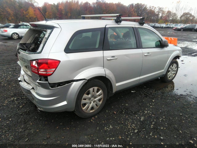 2014 DODGE JOURNEY AMERICAN VALUE PKG VIN: 3C4PDCAB6ET112445