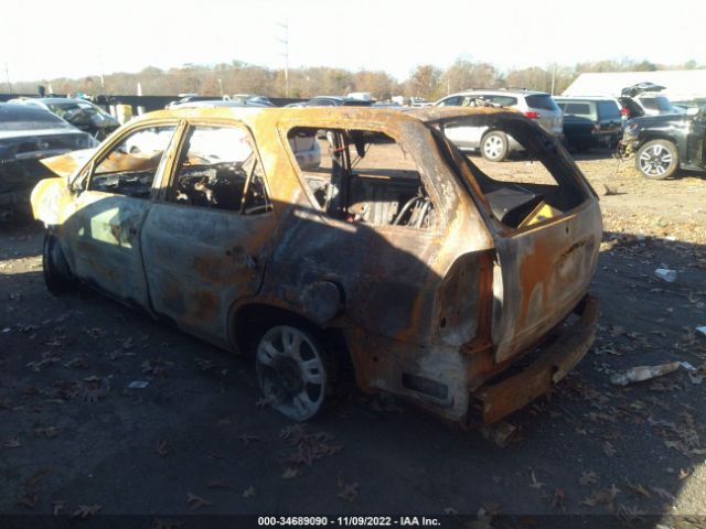 2HNYD18984H552521 Acura Mdx Touring Pkg Res W/nav
