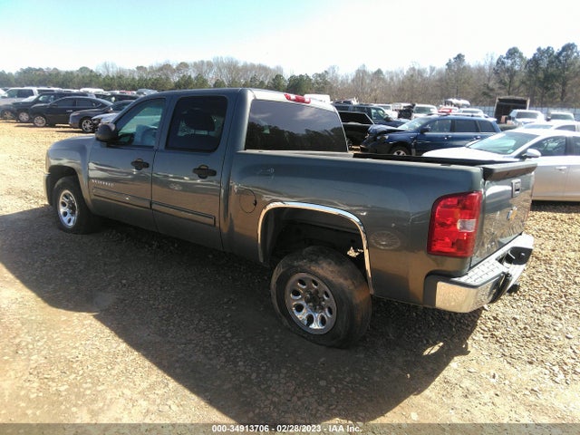 2011 CHEVROLET SILVERADO 1500 VIN: 3GCPCREA3BG137718