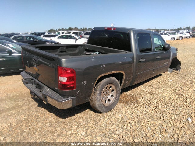 2011 CHEVROLET SILVERADO 1500 VIN: 3GCPCREA3BG137718