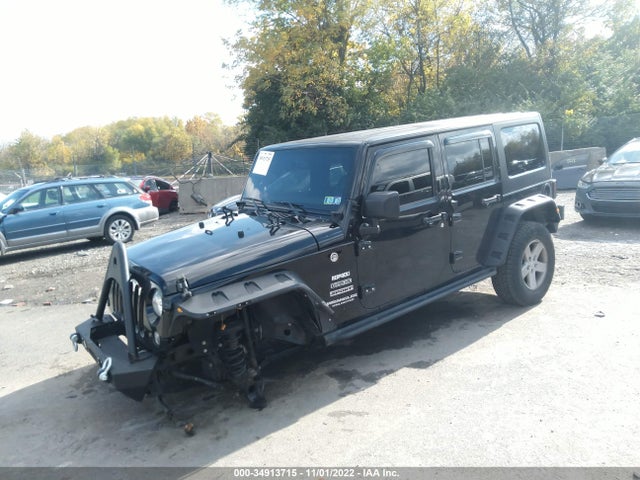 1C4HJWDG3GL330458 Jeep Wrangler Unlimited Sport