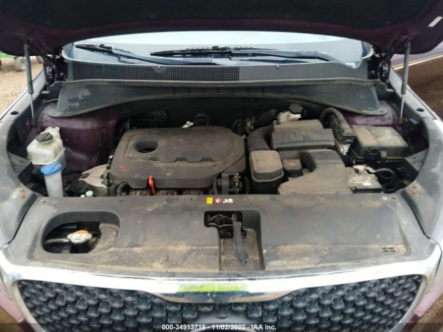 5XYPGDA34GG078182 KIA SORENTO LX