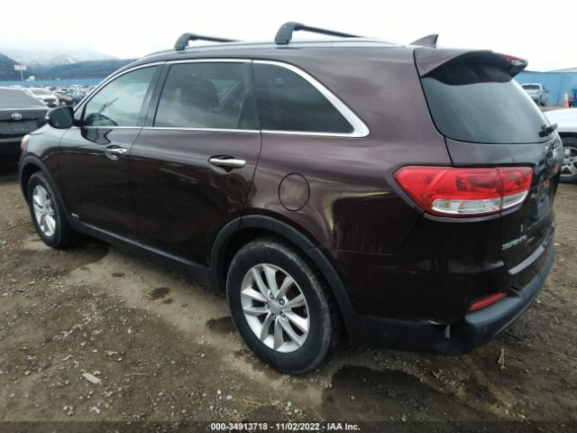 5XYPGDA34GG078182 KIA SORENTO LX