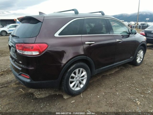 5XYPGDA34GG078182 KIA SORENTO LX