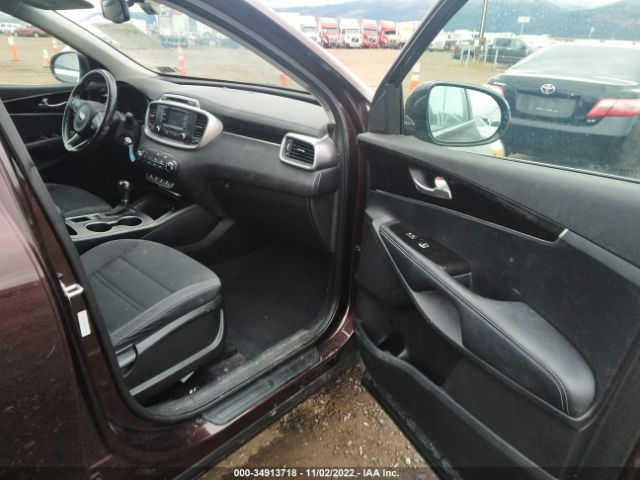 5XYPGDA34GG078182 KIA SORENTO LX