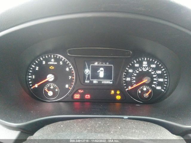 5XYPGDA34GG078182 KIA SORENTO LX