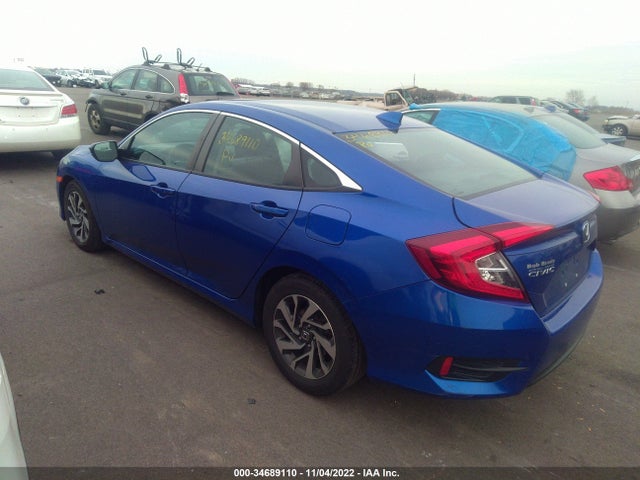 2017 HONDA CIVIC SEDAN EX VIN: 19XFC2F71HE064892