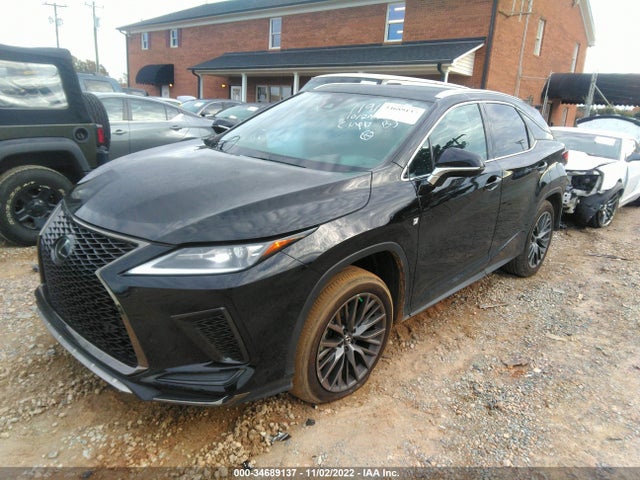 Lexus RX 2021 2T2SZMDA0MC308057 Image 2