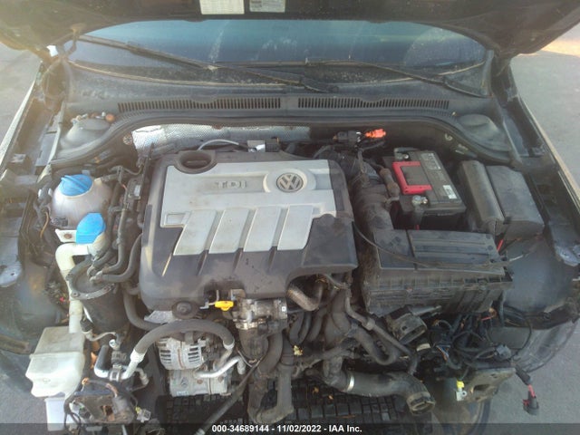 3VWLL7AJ0EM395240 Volkswagen Jetta Sedan Tdi W/premium/nav