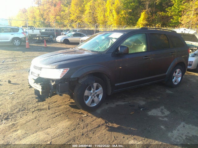 Dodge JOURNEY SE 2017 3C4PDCAB4HT544830 Image 2
