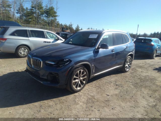 5UXTA6C08M9H68160 BMW X5 Xdrive45e