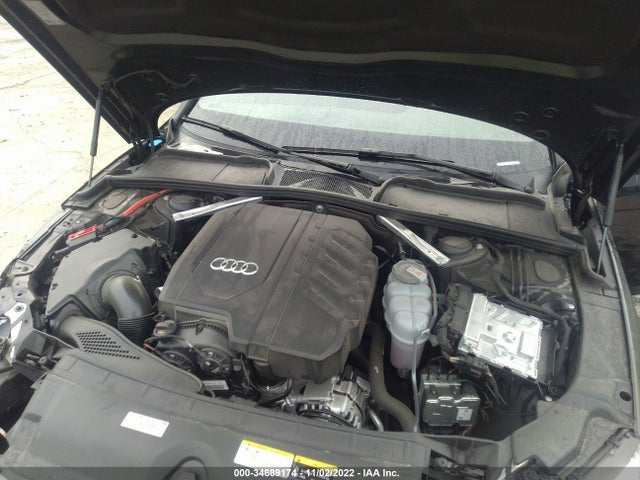 2022 Audi A4, VIN: WAUEAAF40NN008187
