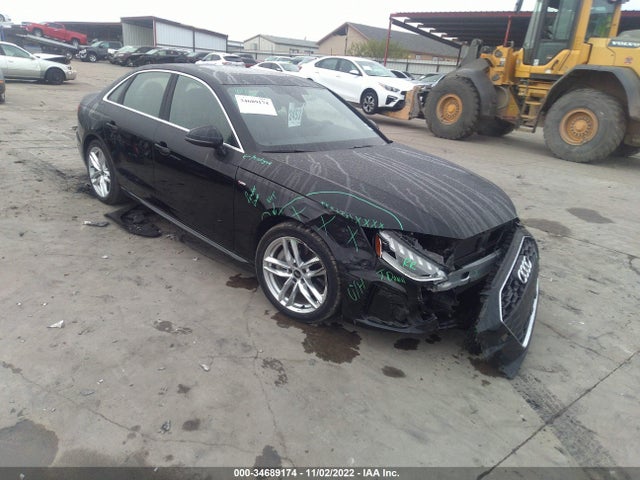 2022 Audi A4, VIN: WAUEAAF40NN008187