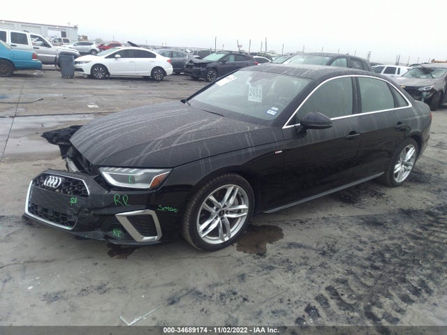 2022 Audi A4, VIN: WAUEAAF40NN008187