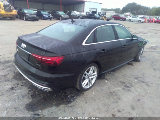 2022 Audi A4, VIN: WAUEAAF40NN008187