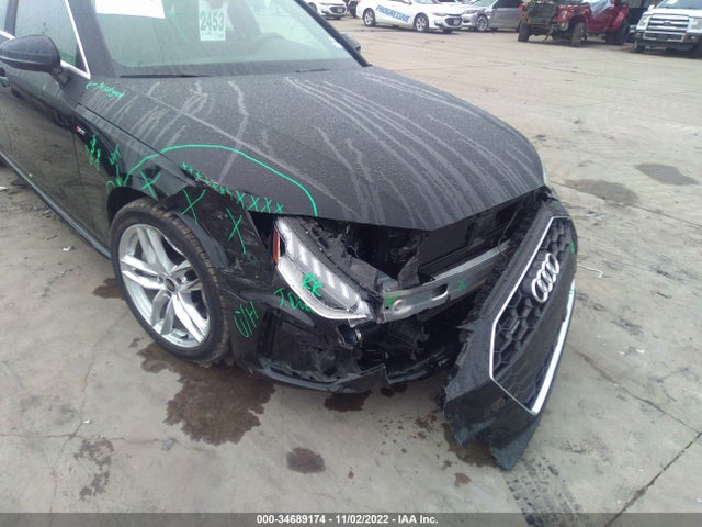 2022 Audi A4, VIN: WAUEAAF40NN008187