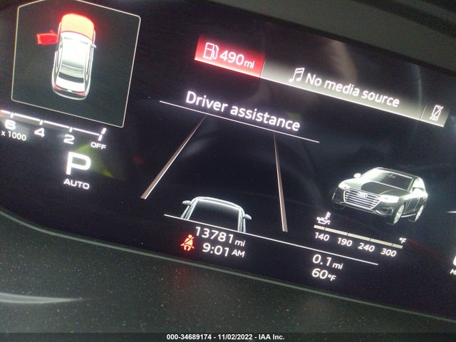 2022 Audi A4, VIN: WAUEAAF40NN008187