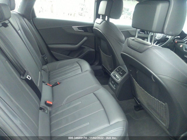 2022 Audi A4, VIN: WAUEAAF40NN008187