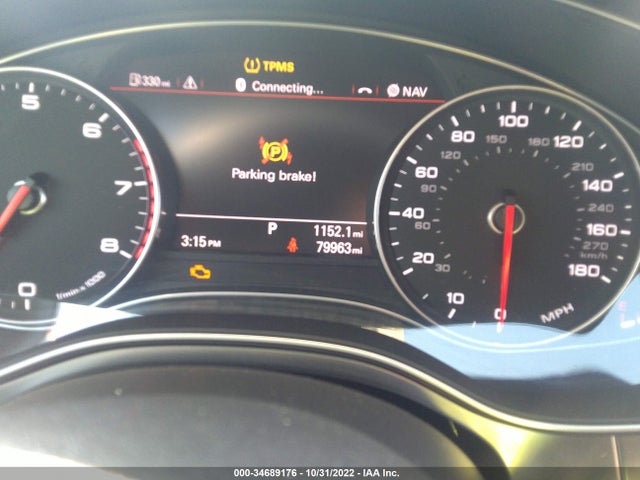 2015 Audi A6, VIN: WAUFGAFC8FN015061
