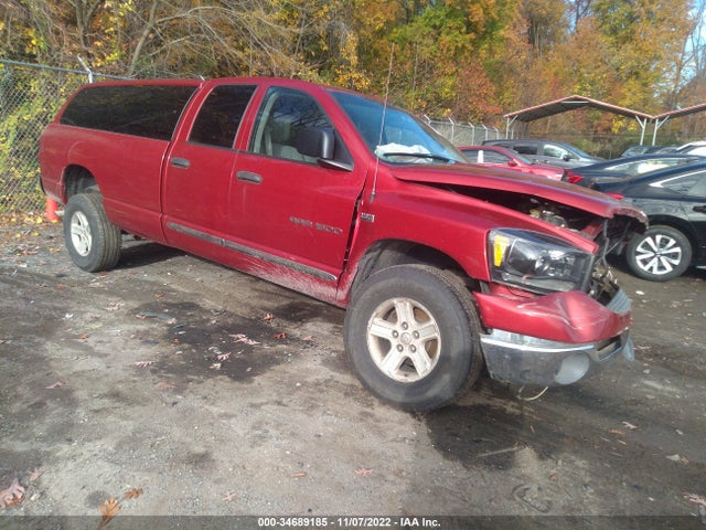 Dodge Ram 1500 Slt 2007 1D7HU18227J500920 main image