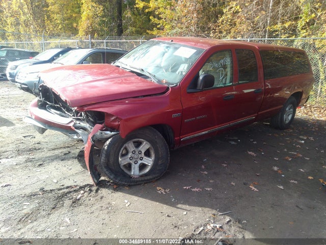 Dodge Ram 1500 Slt 2007 1D7HU18227J500920 Image 2