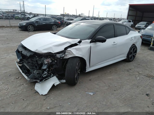 2021 NISSAN SENTRA SR VIN: 3N1AB8DV5MY258970