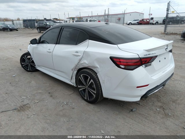 2021 NISSAN SENTRA SR VIN: 3N1AB8DV5MY258970